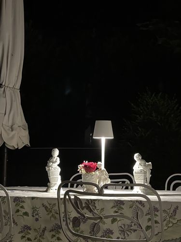 Customer photo review of Florence: Italian Designer Lamp