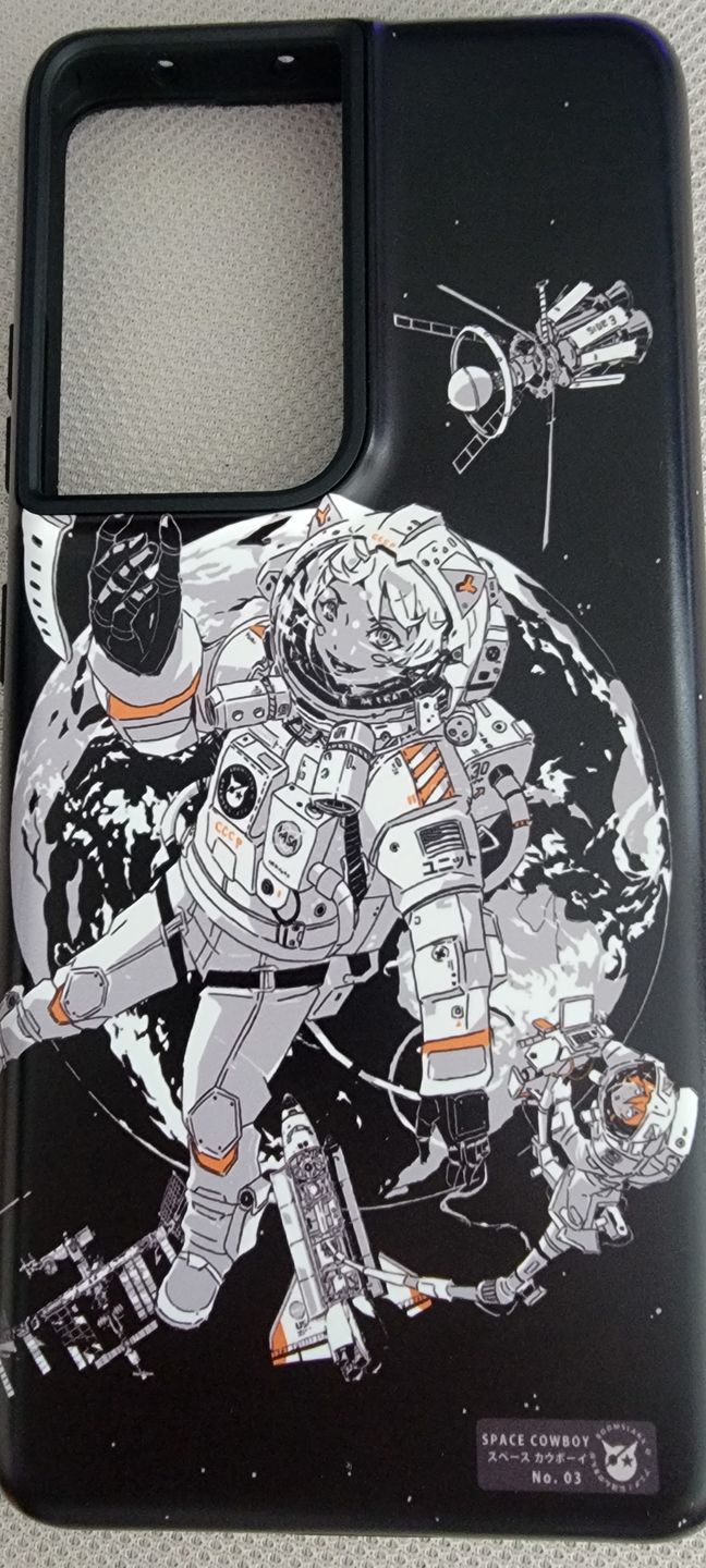 Customer photo review of Space Cowboy Samsung Case