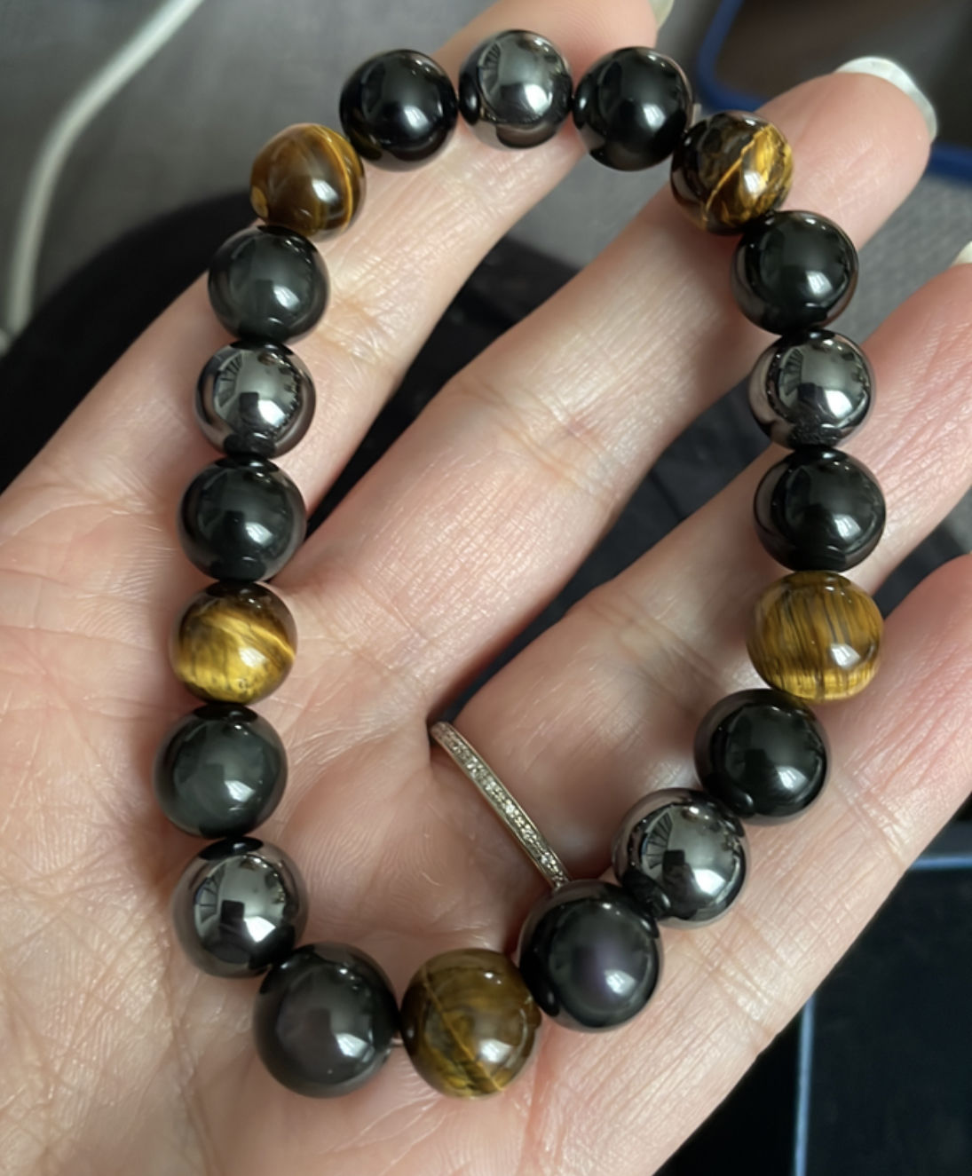 Customer photo review of Bracelet de protection
