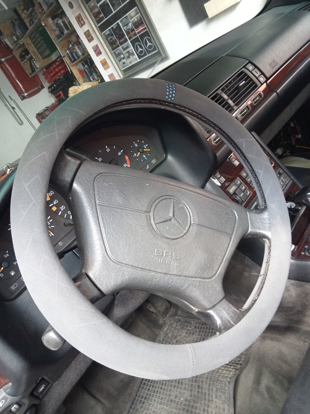 Customer photo review of Alcantara™ | Lenkradabdeckung