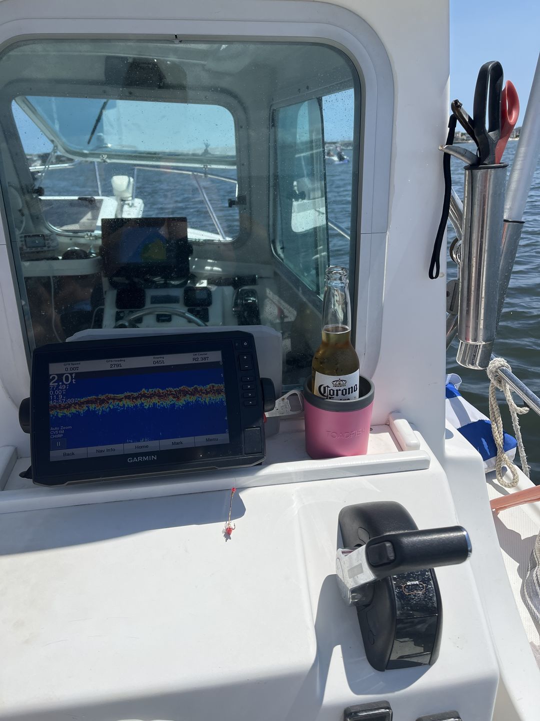 Customer photo review of Non-Tipping Cup Holder
