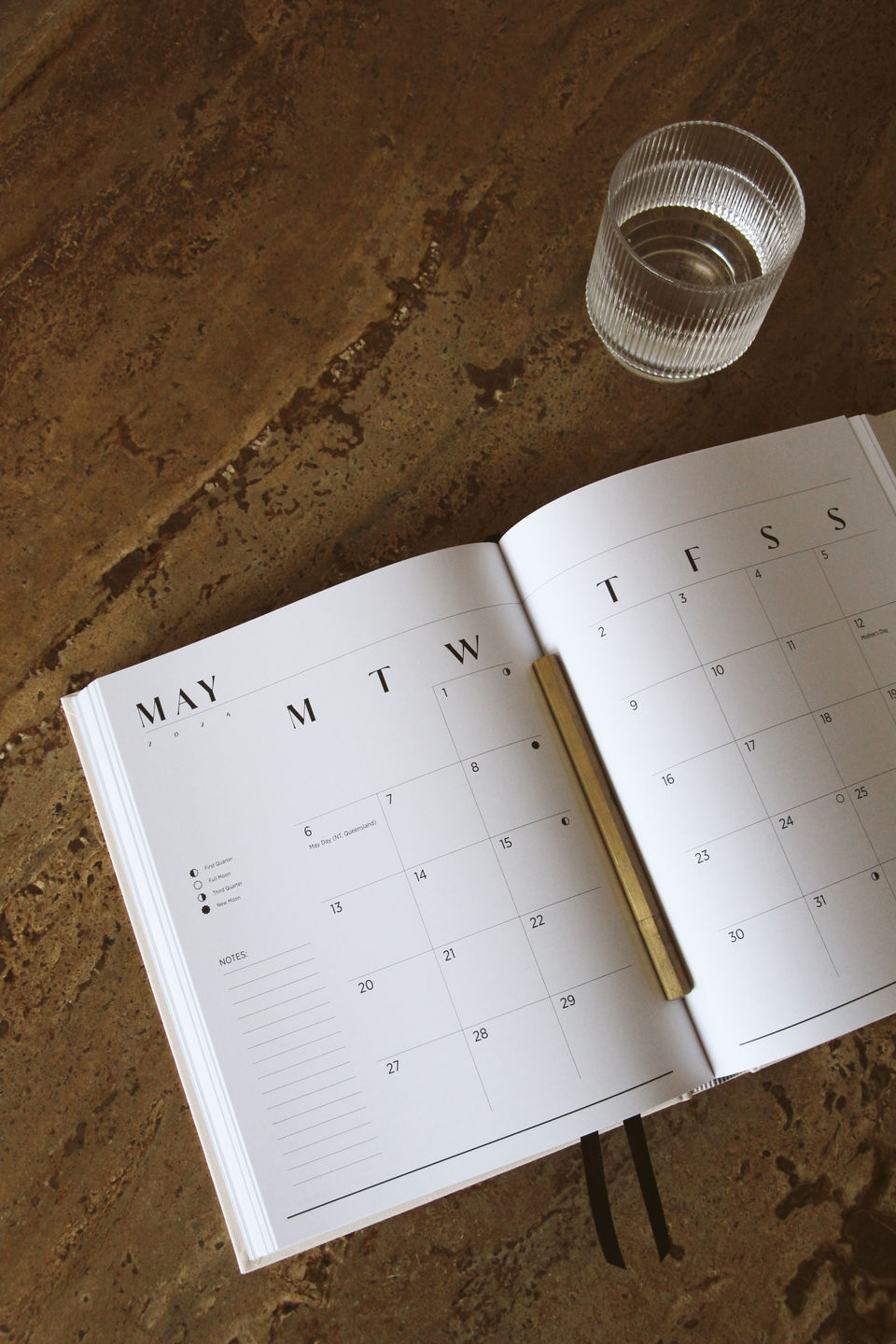 Customer photo review of 2025 Daily Diary