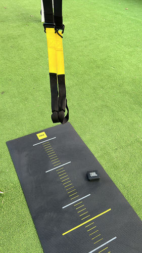 Customer photo review of מזרן יוגה 5 מ"מ TRX