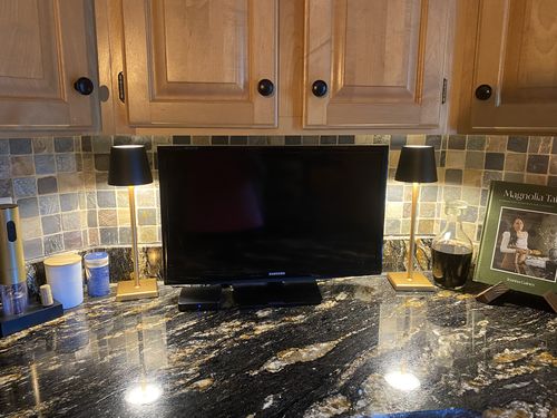 Customer photo review of Florence: Italian Designer Lamp