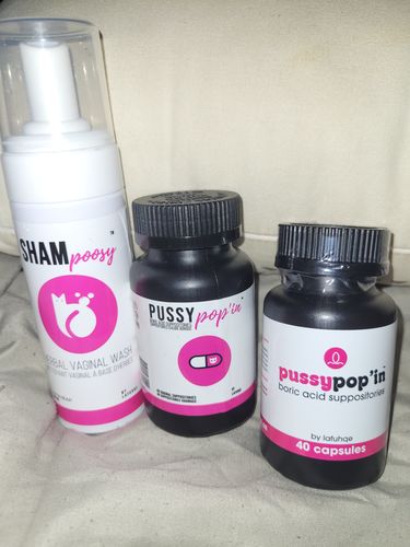 Customer photo review of pussy pop'in