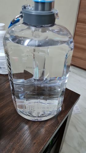 Customer photo review of DripTrip Premium Gallon Bottle