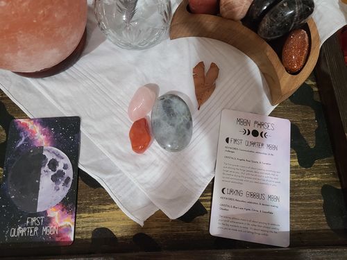 Customer photo review of Tumbled Carnelian for Creativity & Energy
