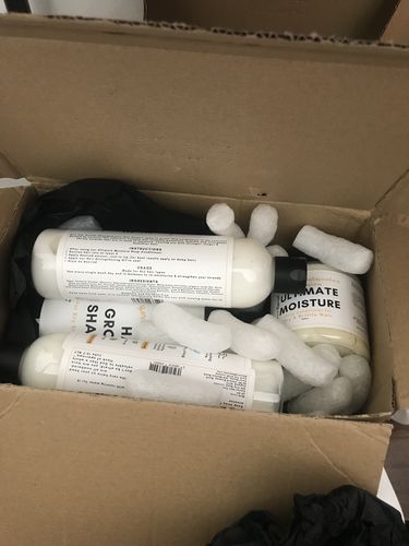 Customer photo review of Wash Day Kit