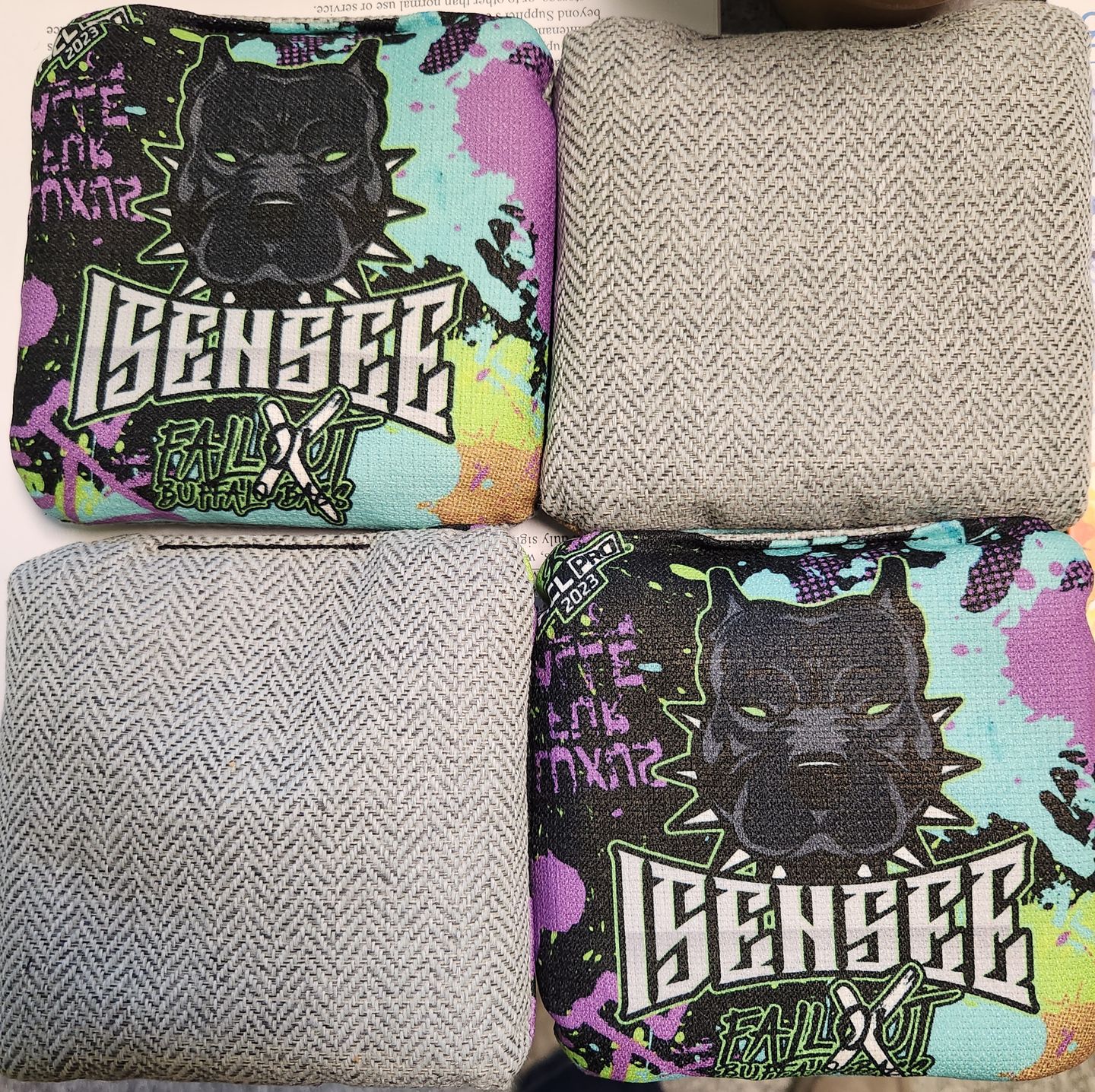 Customer photo review of CUSTOMIZABLE ACL PRO SERIES STAMPED BAGS