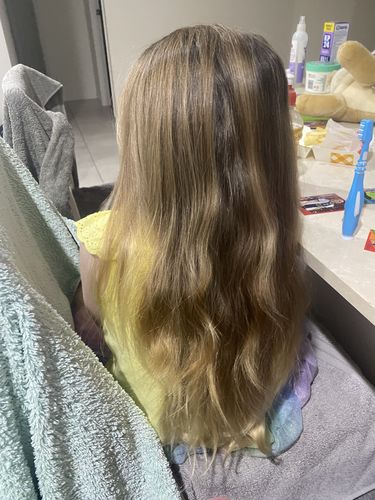 Customer photo review of SALE My Sensory Space Detangling Hairbrush