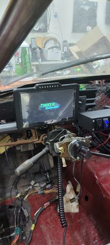 Customer photo review of Motion GM/Ford Bolt-On SFI Steering Quick Release Hub 5/6 Bolt Pattern 15-270