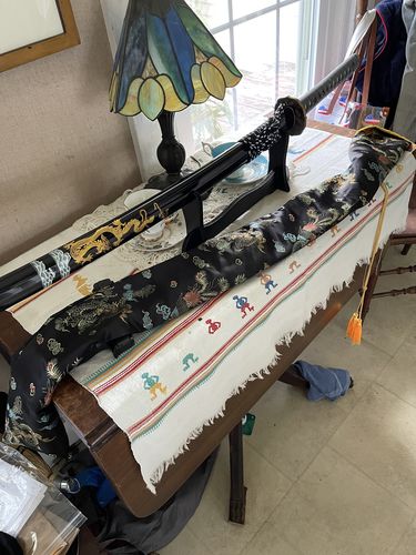 Customer photo review of Nami Katana 波