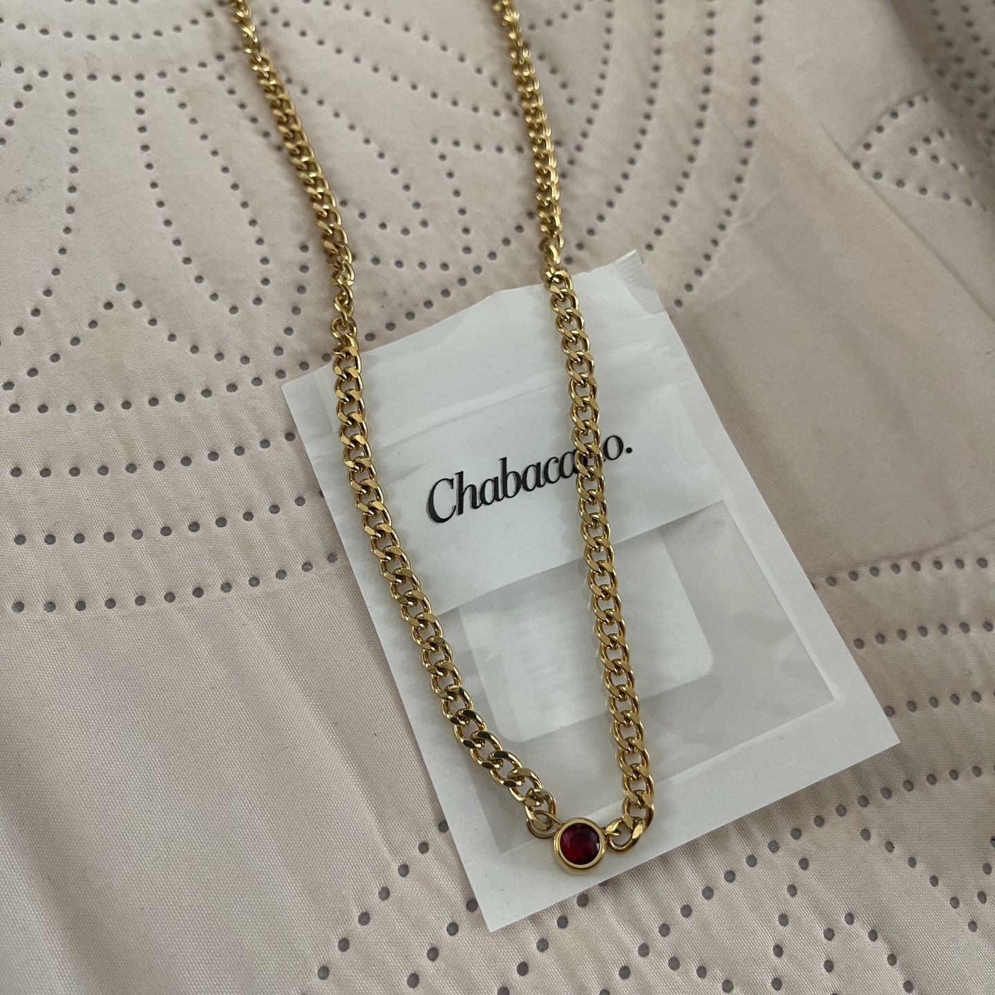 Customer photo review of Cadena Nia