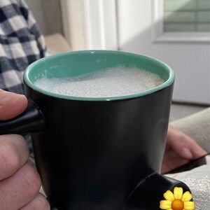 Customer photo review of Wake and Bake Coffee Pipe Mug