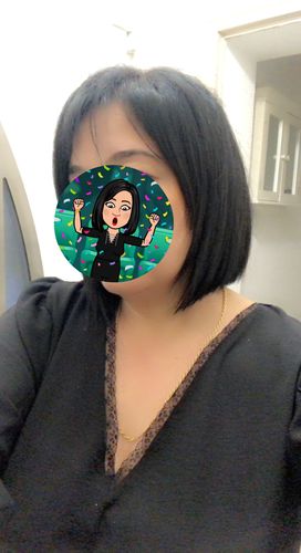 Customer photo review of Duo Hair Women Anti-chute et Hair