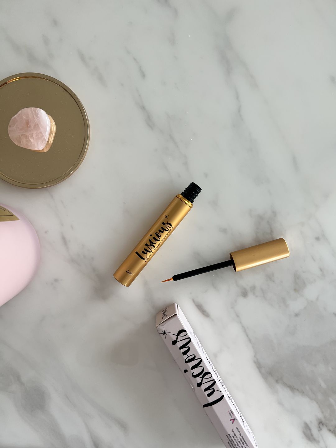 Customer photo review of Luscious Serum