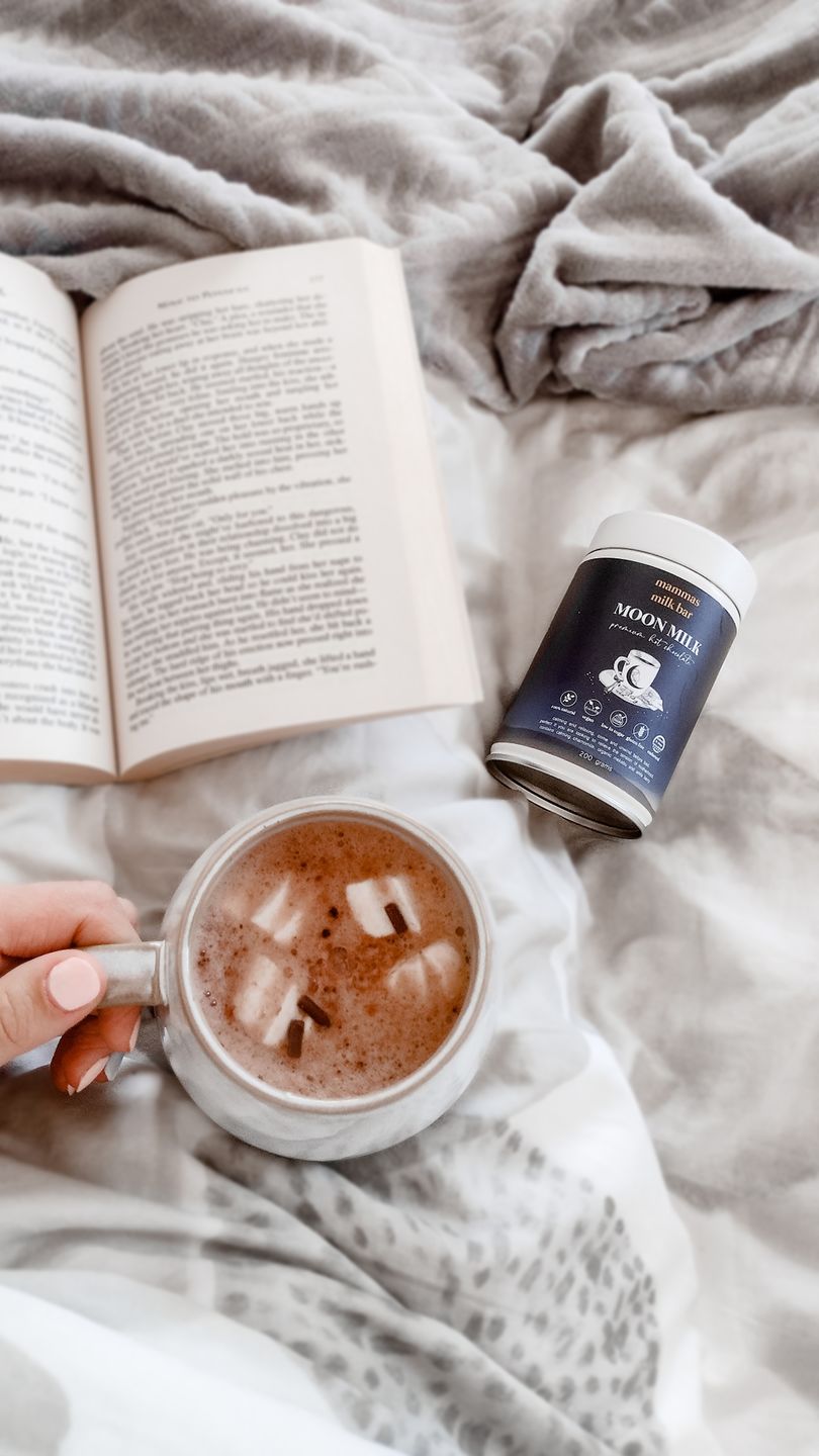 Customer photo review of Moon Milk - Sleep & Rest