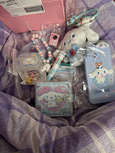 Customer photo review of Serenityll™ Sanrio surprise gift box