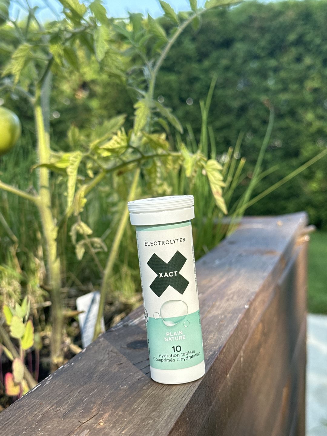 Customer photo review of XACT ELECTROLYTES -  sport hydration tabs