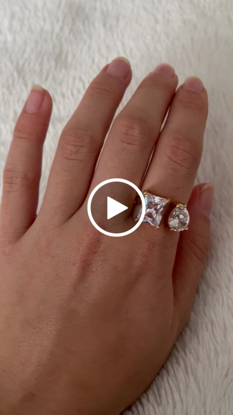 Customer video review of Big Royal Ring | 18K vergoldet