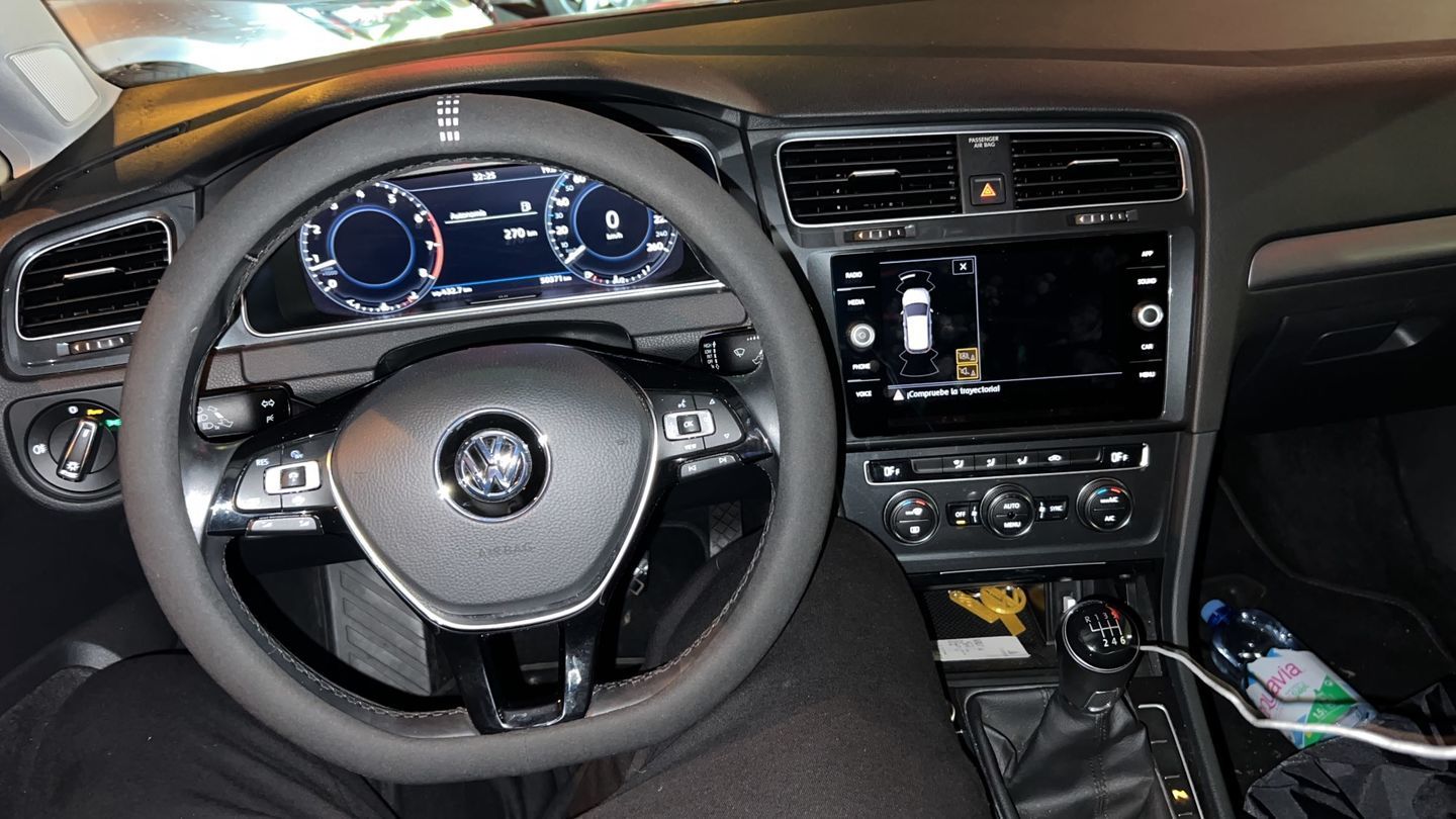 Customer photo review of Alcantara™ | Lenkradabdeckung