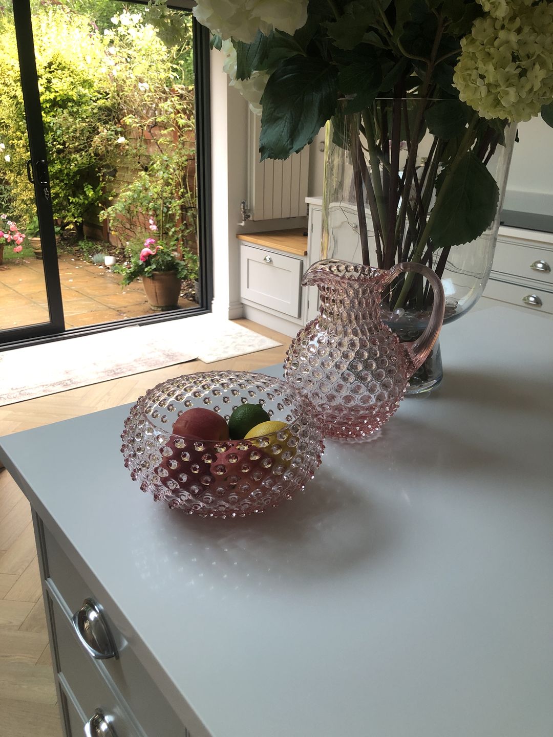 Customer photo review of Hobnail Džbán Rosaline