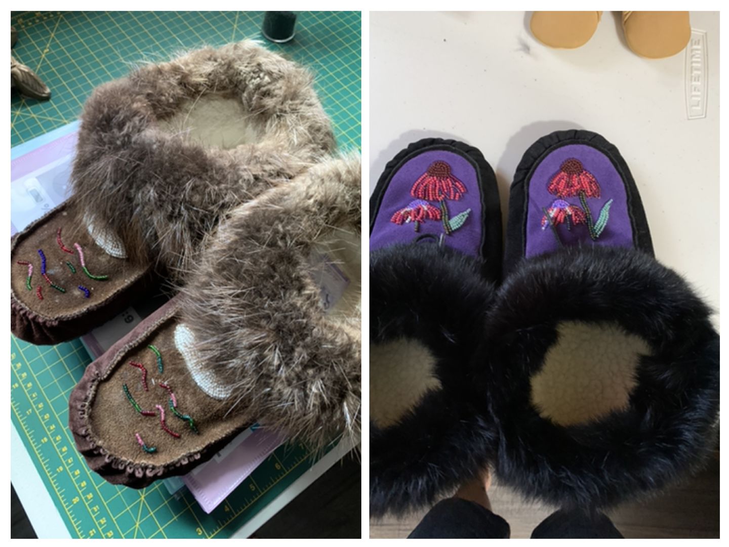 Customer photo review of F-26 Industrial Felt By Foot