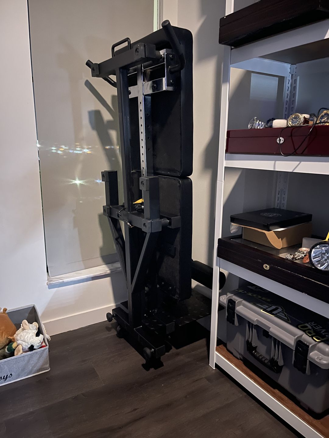 Customer photo review of The Nordic Back Extension Machine