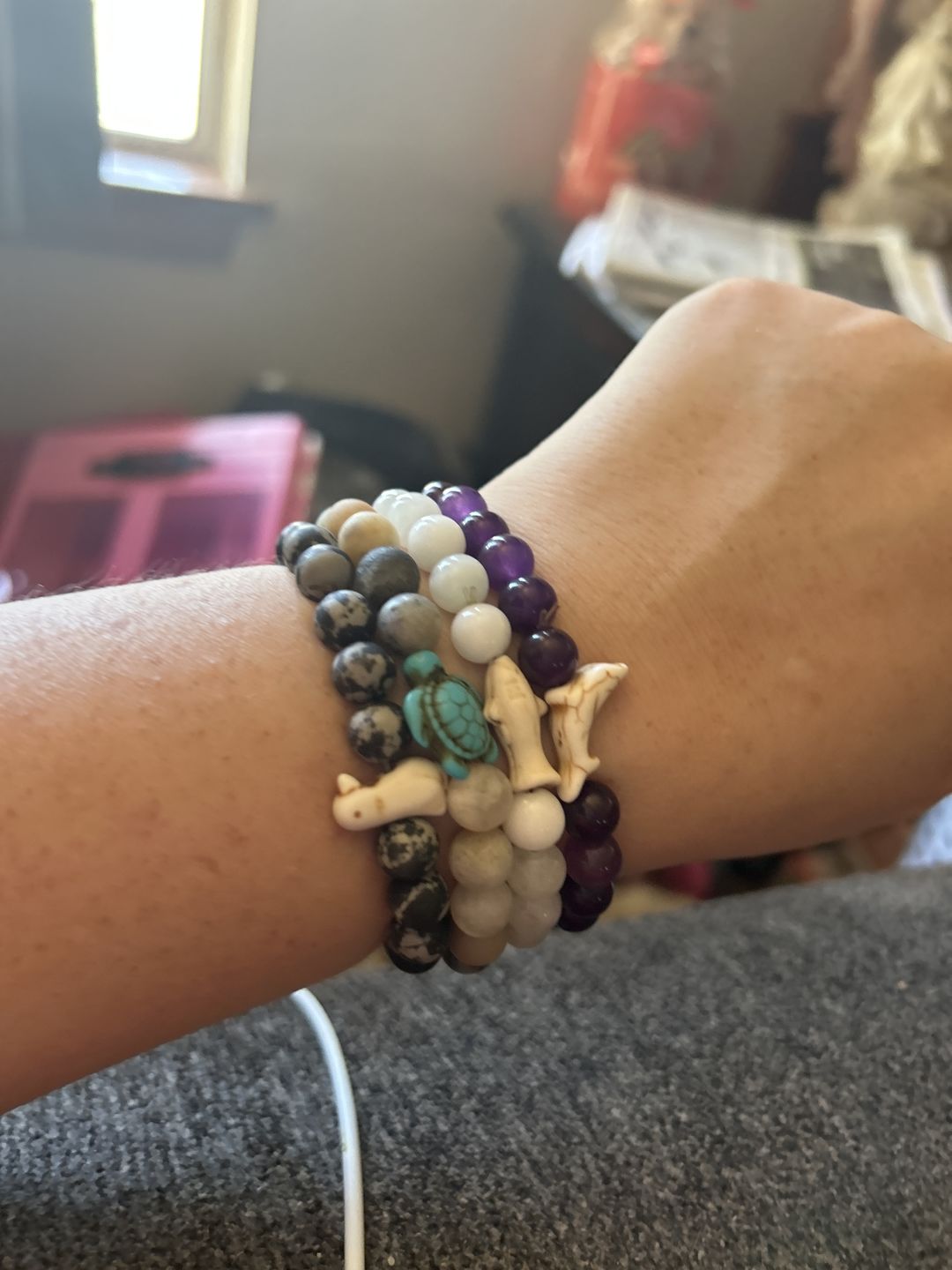 Customer photo review of The Odyssey Bracelet