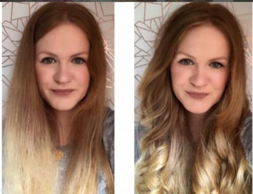 Kundenbewertung mit Foto zu 5-in-1 Haarstyler