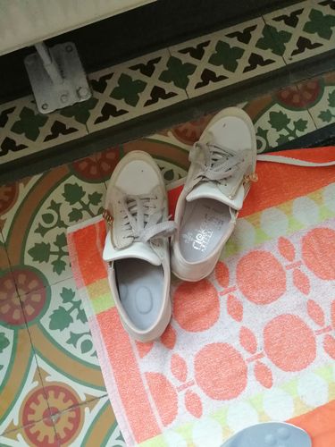 Customer photo review of Semelles orthopédiques NevoCloud - Adaptées à tout type de chaussure