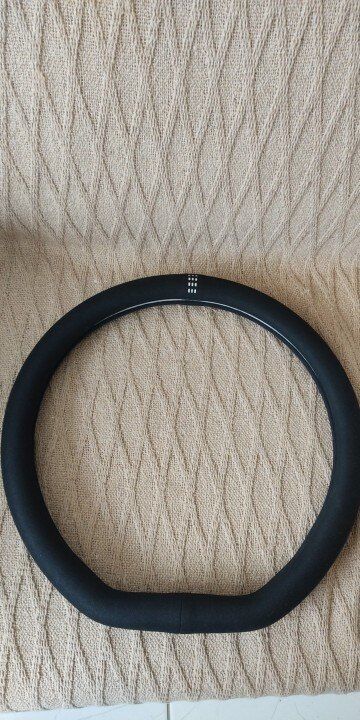 Customer photo review of Alcantara™ | Lenkradabdeckung