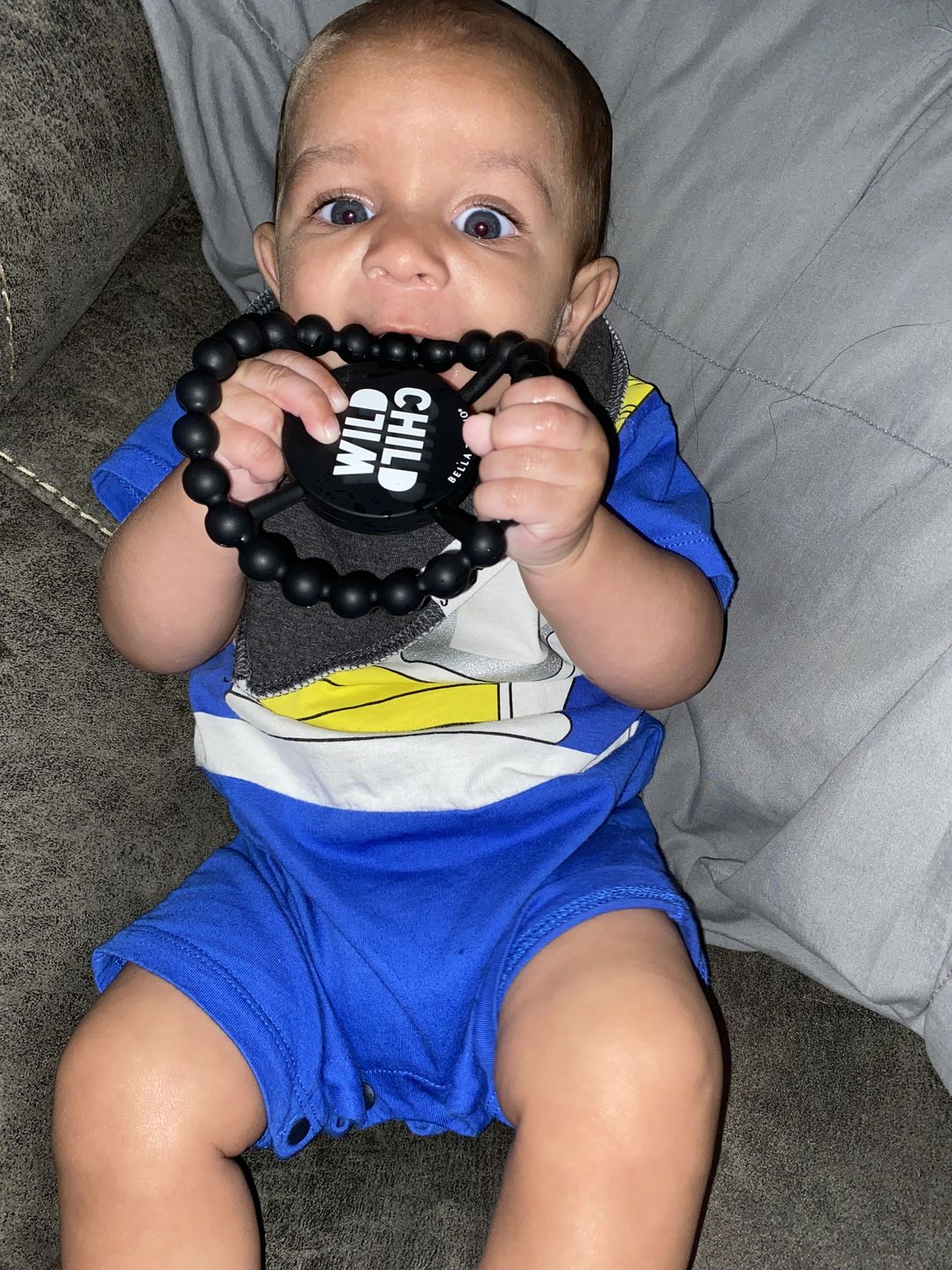 Customer photo review of Wild Child Teether