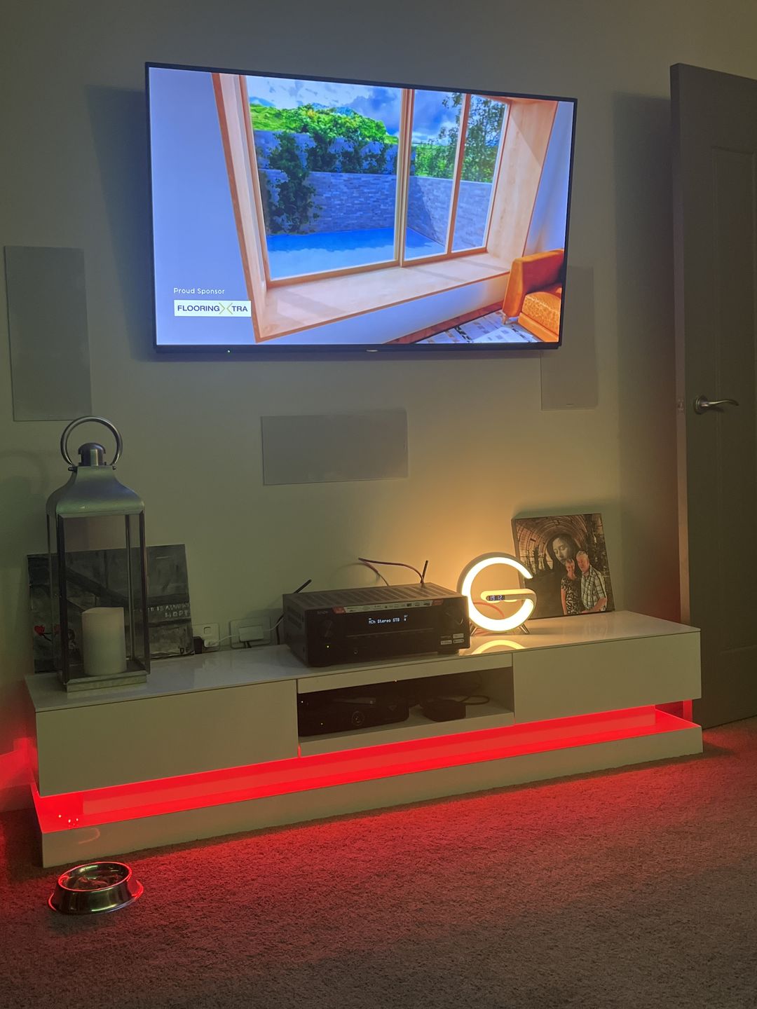 Customer photo review of LED Color Changing Light — LitLamp™