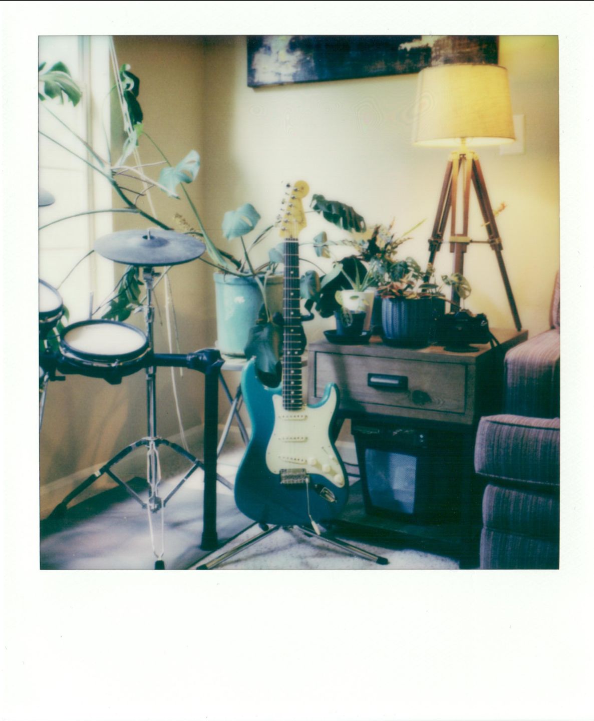 Customer photo review of Polaroid SX-70 Sonar Autofocus Black Folding Instant Film Camera