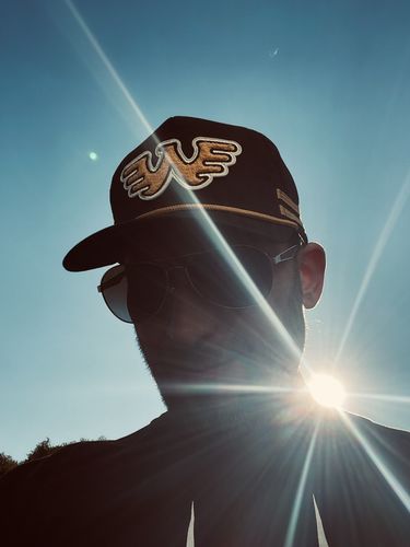 Customer photo review of Seager x Waylon Jennings Flying W Snapback Hat - Black