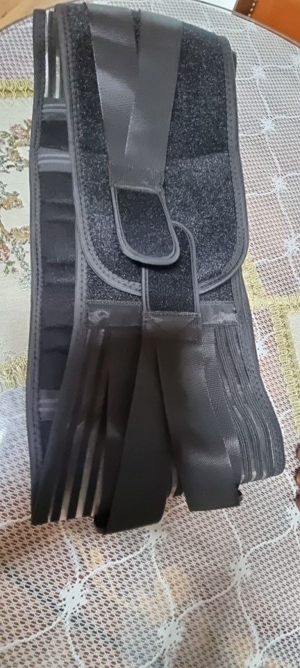 Customer photo review of Corset Orthopédique Lombaire PINKMOON