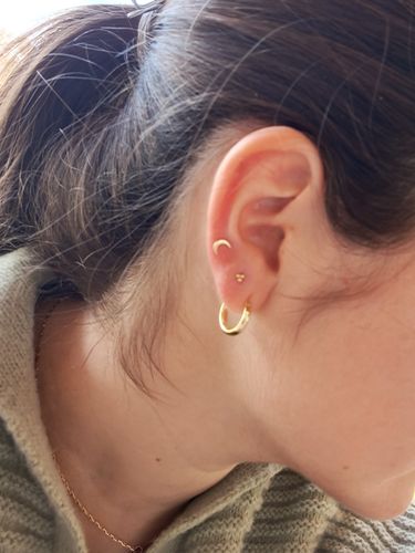 Customer photo review of AROS LILY BAÑO DE ORO