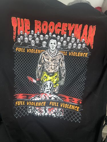 Customer photo review of THE BOOGEYMAN