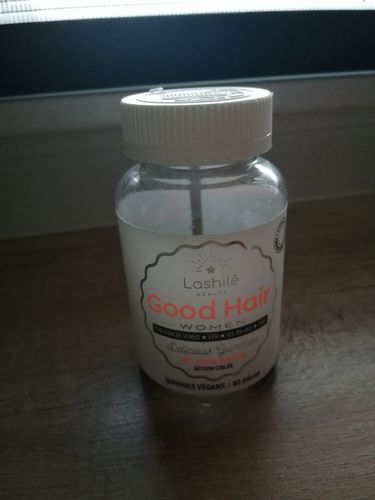 Customer photo review of Good Hair Women Anti-chute - 1 mois
