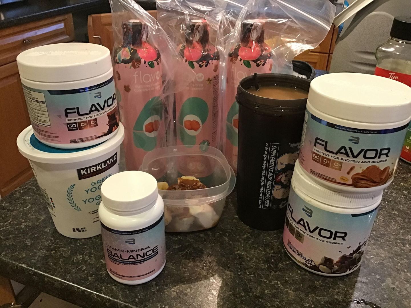 Customer photo review of Flavor Pack
