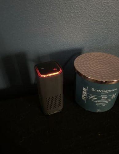 Customer photo review of PurrAir™ - Luftreiniger