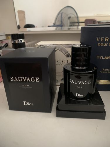 Customer photo review of Christian Dior Sauvage Elixir 60ml