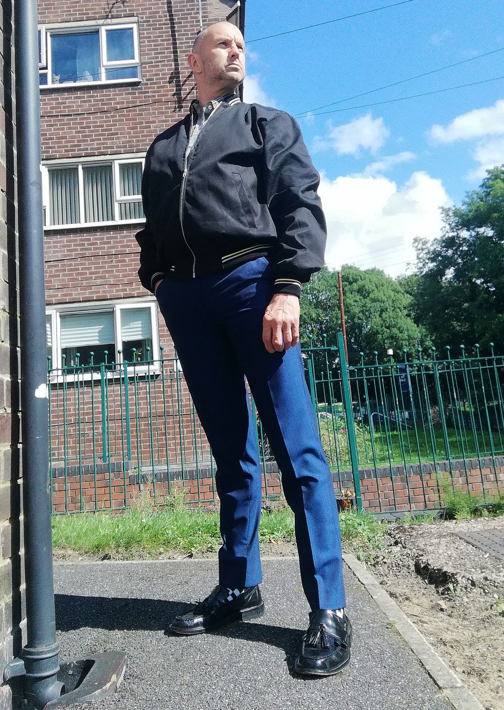 Customer photo review of Monkey Jacket - Made in England - Black