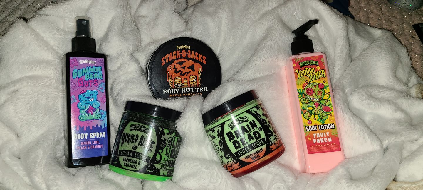 Customer photo review of Stack O Jacks  Body Butter