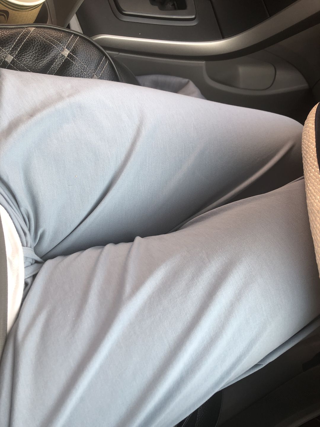 Customer photo review of Everyday Palazzo | AlgaKnit - Black