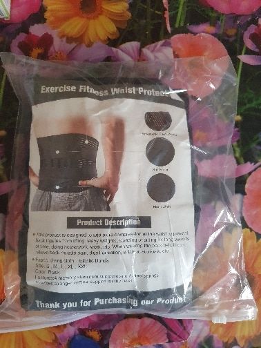 Customer photo review of Corset Orthopédique Lombaire PINKMOON