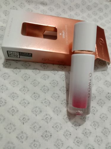 Customer photo review of O.TWO.O MISTY CREAMY VELVET LIP MUD