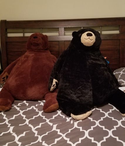 Customer photo review of SKOGGY & ONESIE BUNDLE