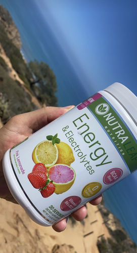 Customer photo review of NutraLeaf® Vegan Fat Burner 6 Bottles